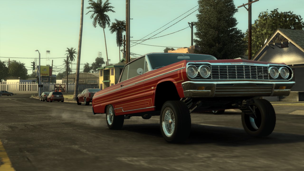 Лоурайдер GTA Savanna