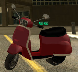 GTA SA Faggio