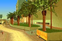 Van Khoff on the Beach, Eingangsbereich VCS.png