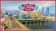 Del-Perro-Pier-Ansichtskarte