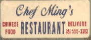 Chef Ming’s Restaurant-Logo