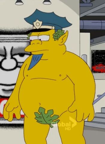 Datei:Chief Wiggums Verkleidung.jpg
