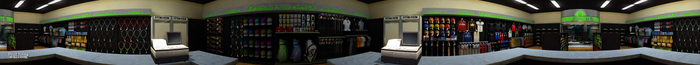 Dead rising Kokonutz Sports Town PANORAMA