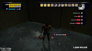 Dead rising survival book respawns