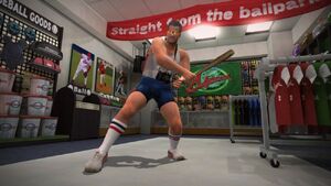 Dead rising larger sportrance shoes and socks baseball bat cheathappens
