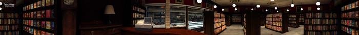Dead rising Sir Book A Lot PANORAMA