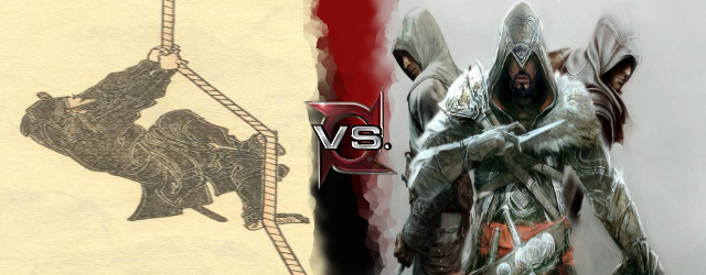 Ninja Flame Vs Ninja Assassin