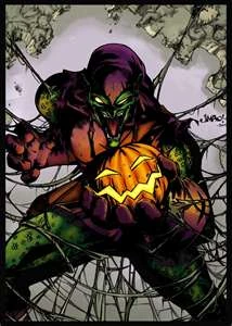 Image - Green goblin holding a pumpkin bomb.jpg | Deadliest Fiction