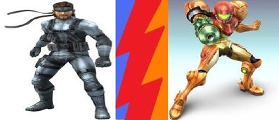 Snake vs samus