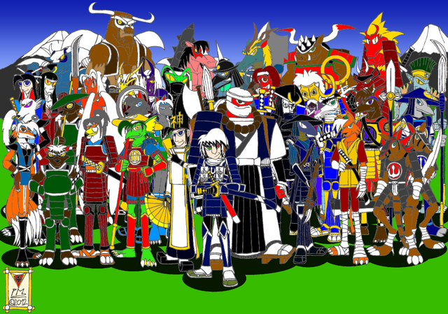 File:Samurai Shadows of Sengoku 2 - Onimusha Clan.png