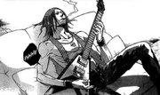 Azuma at Undertaker HQ