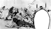 Ikaduchi killing Senji's team
