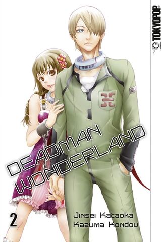 Datei:Deadman Wonderland Manga Band 02.jpg