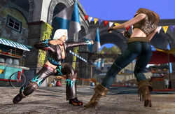 DOA4 Christie VS Hitomi