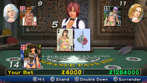 Blackjack alive