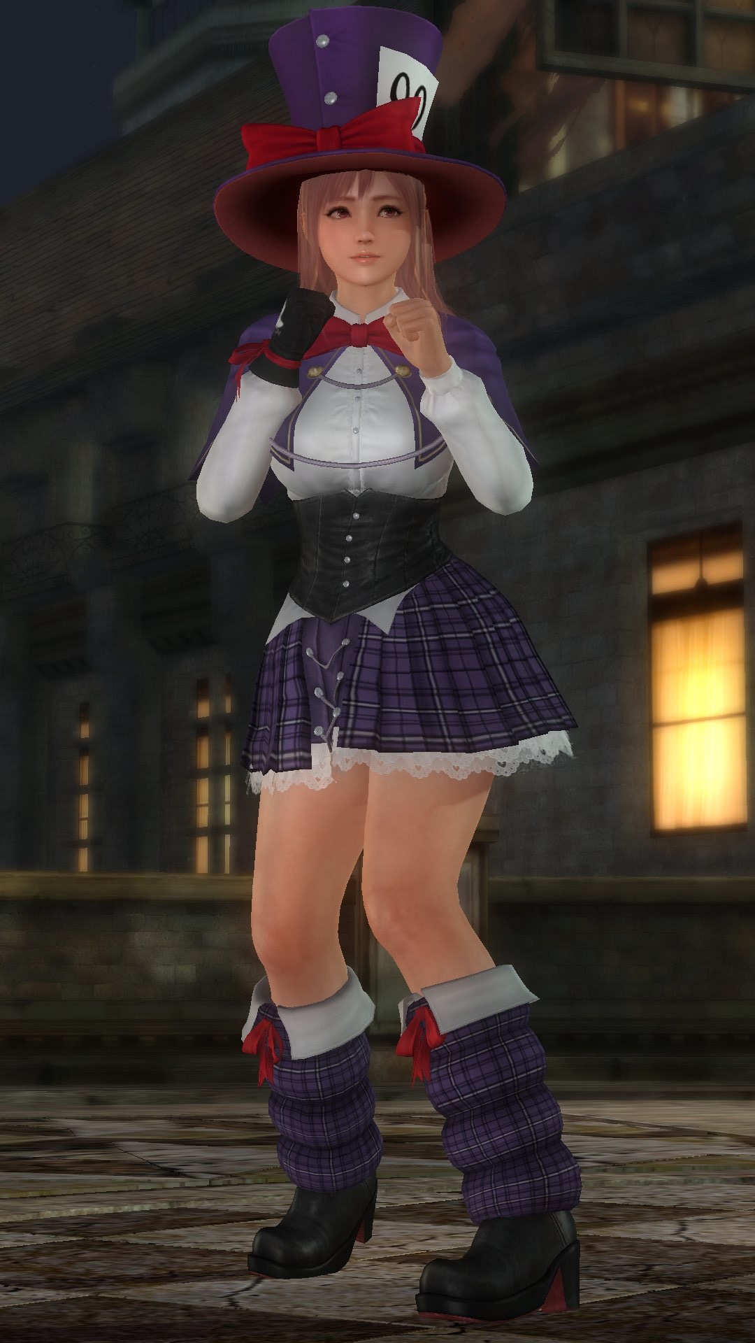 Doa blackjack costumes