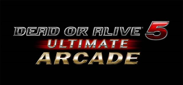 File:DOA5 Ultimate Arcade Logo.jpg