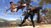 Jann Lee vs. Ryu