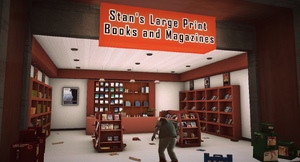 Where to find gambling magazines in dead rising 2 off the record