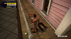 Dead rising infinity mode unable to get food