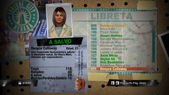 Archivo:Dead Rising 2 - Libreta - Denyce Calloway.png