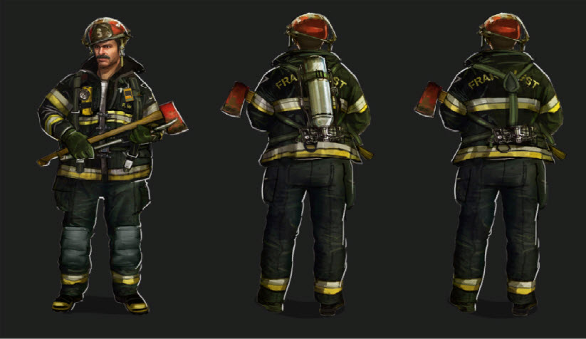 Fire Fighter Skills Pack | Dead Rising Wiki | Fandom ...