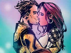 Road to Fortune - El beso de Chuck y Pam.png