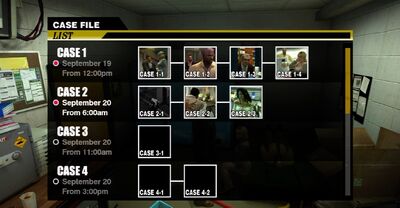 Dead rising case file