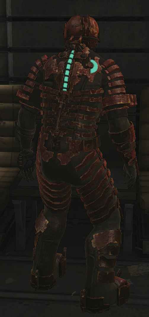 Image - Scorpion suit back.jpg  Dead Space Wiki  FANDOM 