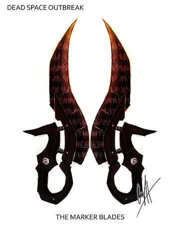 File:Dead space marker blades by rumbles-d3al5h5.jpg