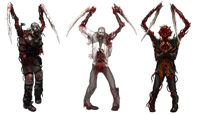 Image - DS2 - Slasher Variants.jpg | Dead Space Wiki | FANDOM powered by Wikia