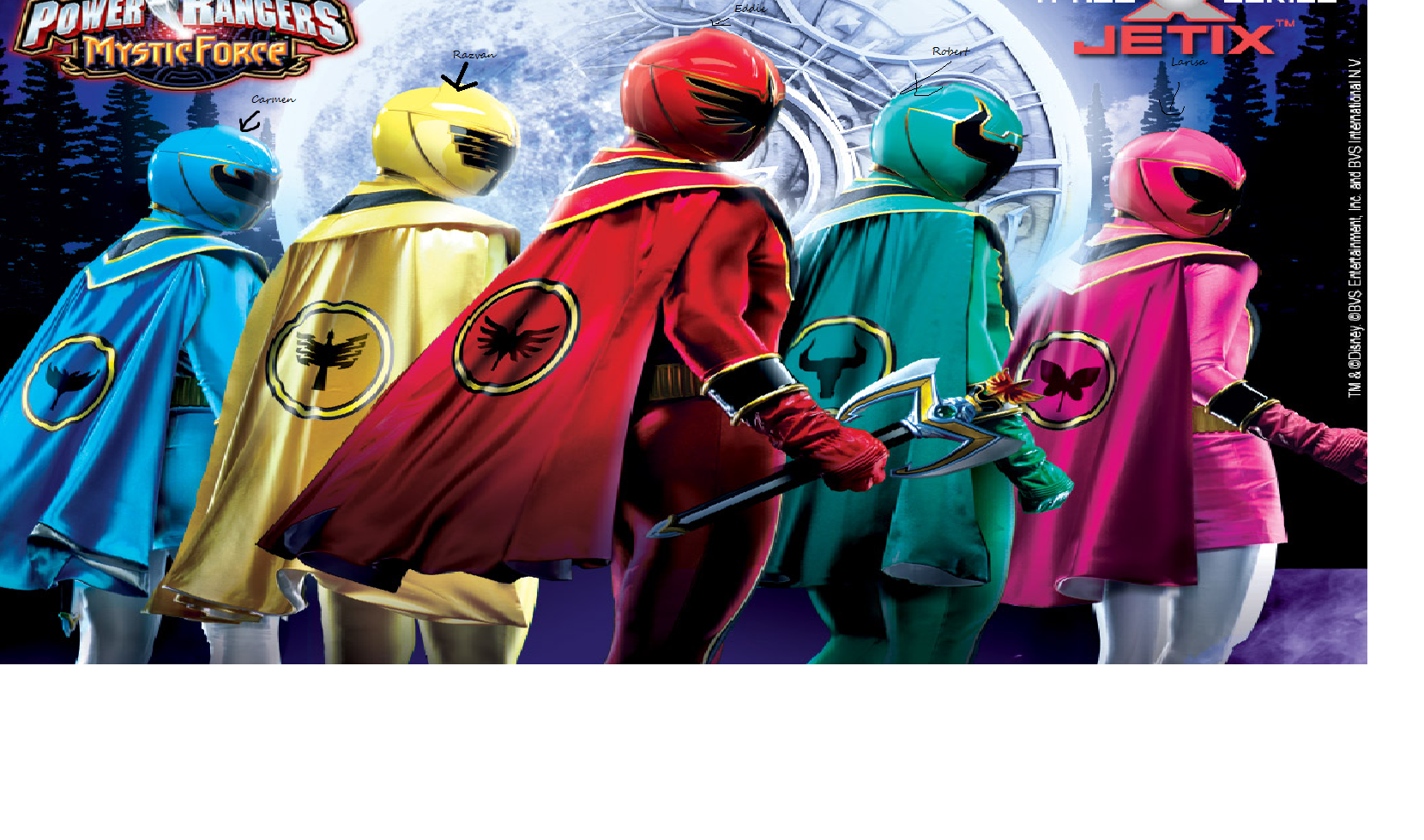 Download Power Rangers Mystic Force Game For Gba