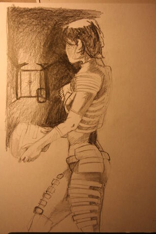 File:Dead space chick by cavin1989-d3b3s6w.jpg