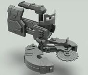 Sierra industrial