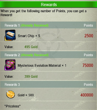 Rewards Example