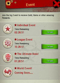 Event Page