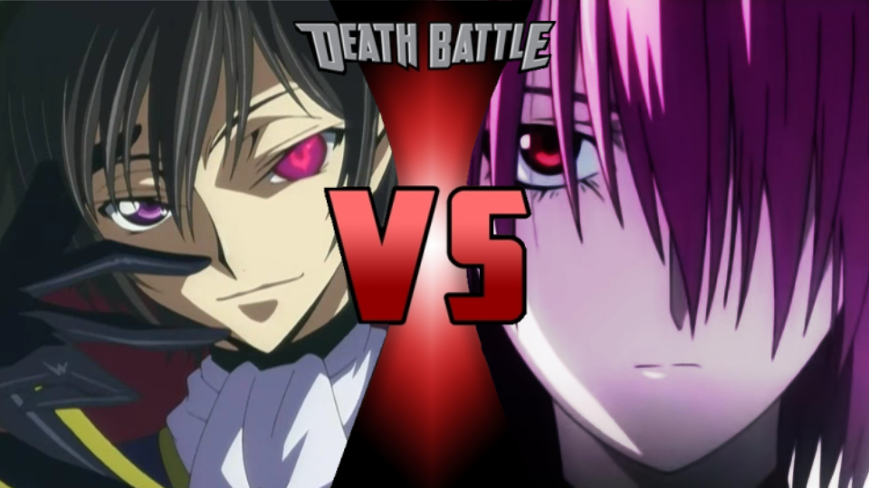 Lelouch Code Geass Lucy Elfen Lied Lelouch Code Geass Lucy Elfen Lied