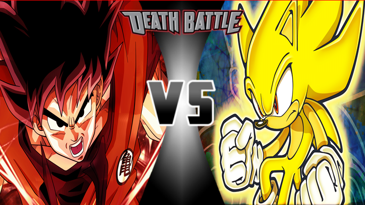 User blog:Bullet 1/goku vs sonic | DEATH BATTLE Wiki | Fandom powered ...