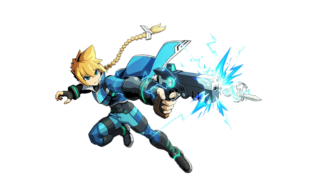 File:Gunvolt blaster.png