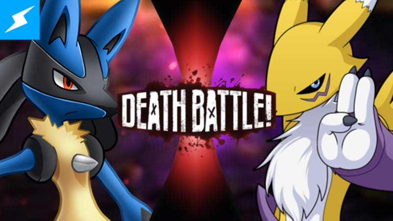 Image Lucario Vs Renamon Cumplidopng Death Battle Wiki Fandom