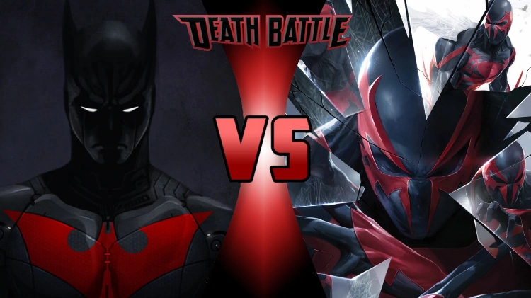 Death Battle Batman Beyond Vs Spider Man 2099