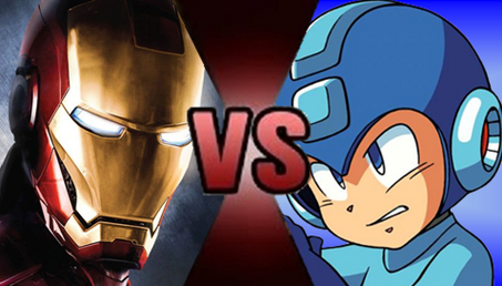 Iron Man Mega Man Fake Thumbnail