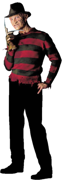 A Nightmare on Elm Street - Freddy Krueger