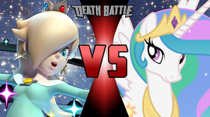 Rosalina VS Celestia Fanmade