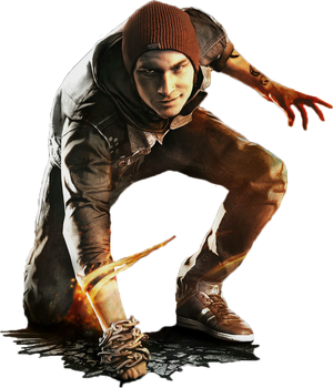 Infamous second son render by rajivmessi-d7dqc2z