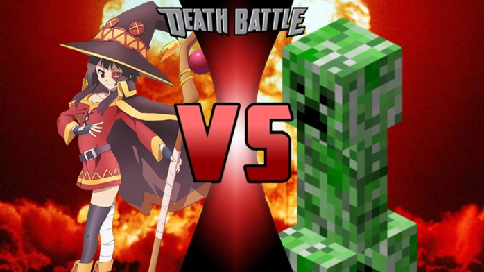 Megumin VS Creeper  Death Battle Fanon Wiki  FANDOM 