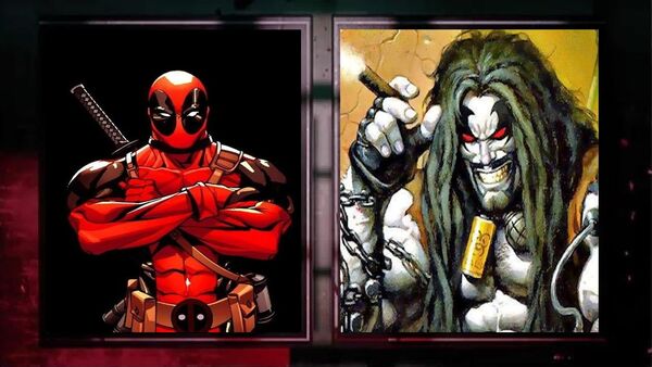 Deadpool v lobo