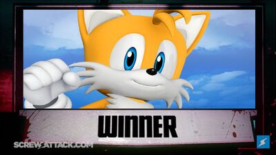 Tails wins