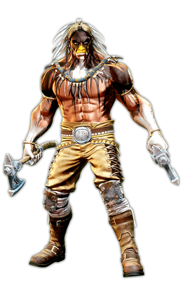 Thunder CharBio