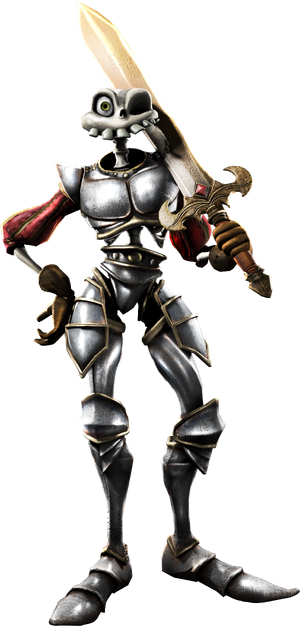 Sir Daniel Fortesque